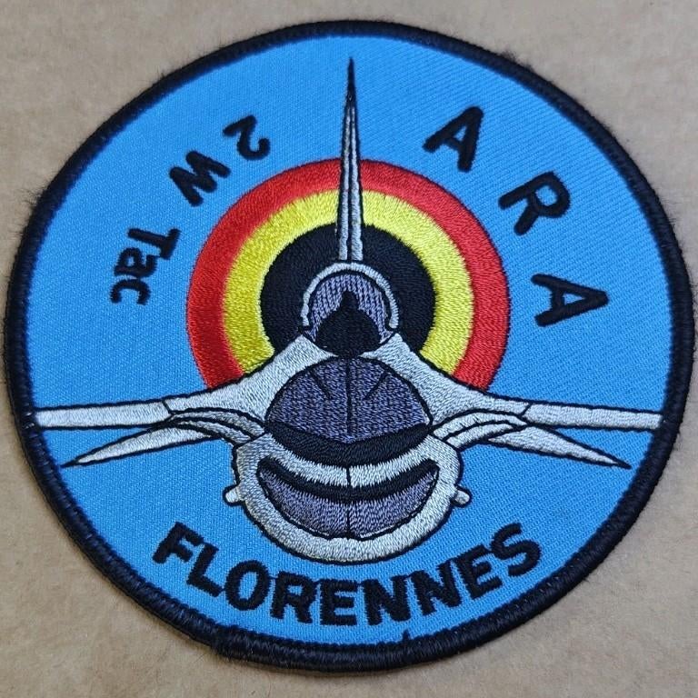 2W TAC ARA Florennes, Enlèvement ou Envoi, Armée de l'air, Emblème ou Badge