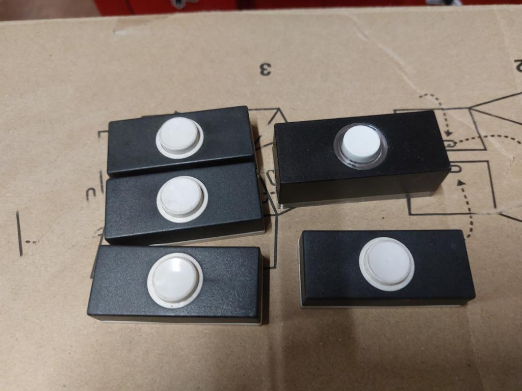 Sonnettes pour portes, Enlèvement, Comme neuf, Filaire