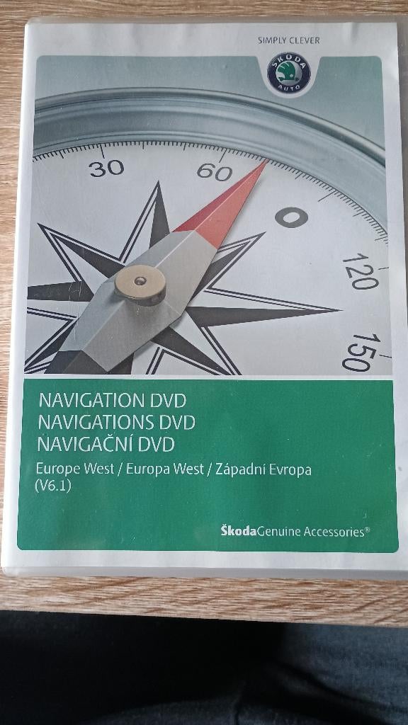 DVD Navigation Skoda, Enlèvement, Comme neuf