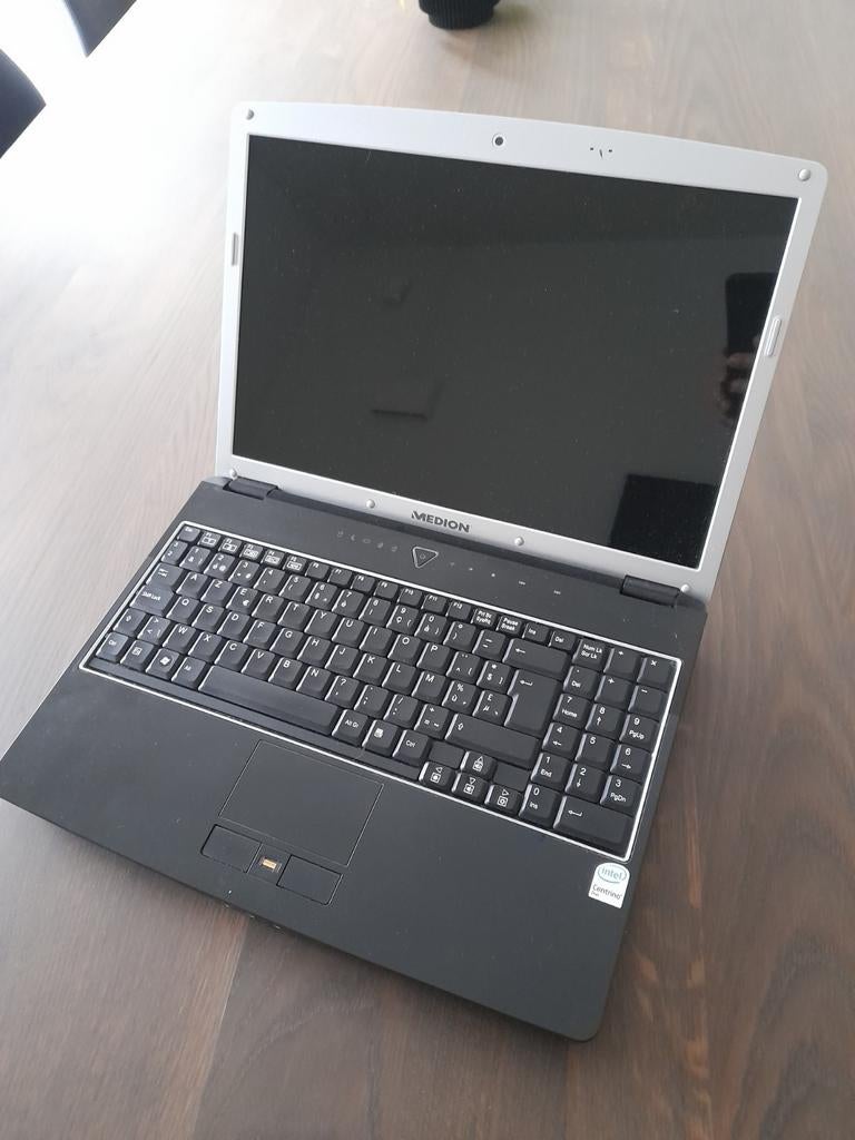 Laptop MD96350 ++ Windows 10 Pro ++ Microsoft Office 2019, HDD, Enlèvement ou Envoi, Medion, Azerty