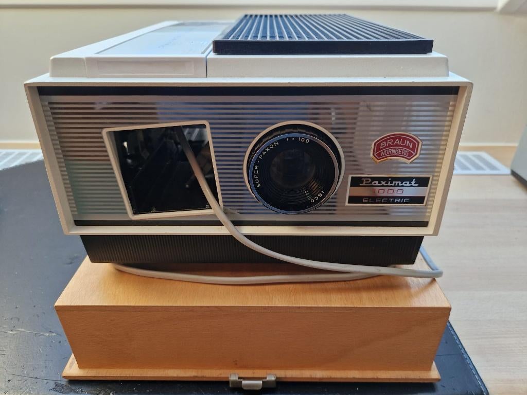 Diaprojector Braun Paximat, Enlèvement ou Envoi, Utilisé