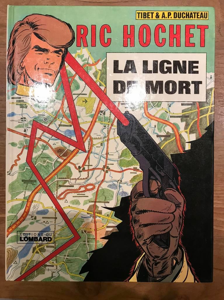 Ric Hochet 23 EO, Enlèvement ou Envoi, Utilisé