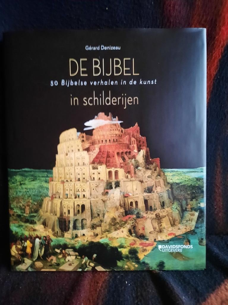 De Bijbel in schilderijen Gérard Denizeau, Boeken, Godsdienst en Theologie, Gelezen, Christendom | Katholiek, Ophalen of Verzenden