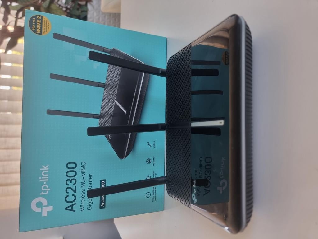 TP-Link Archer C2300 V2, Ophalen of Verzenden, Zo goed als nieuw