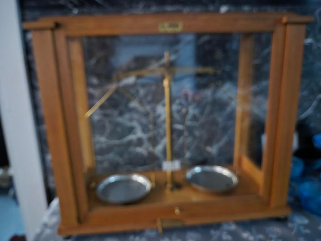 Oude apothekersweegschaal, Antiek en Kunst, Ophalen