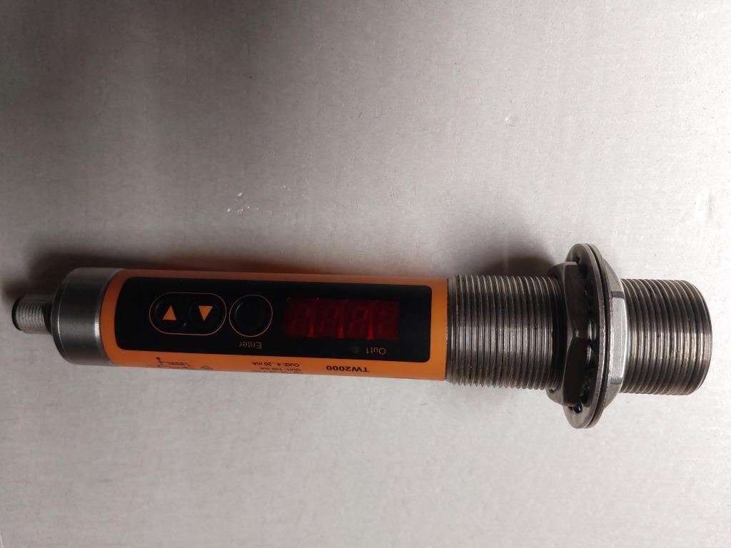 contactloze temperatuurmeter met display en analoge uitgang, Enlèvement ou Envoi, Comme neuf