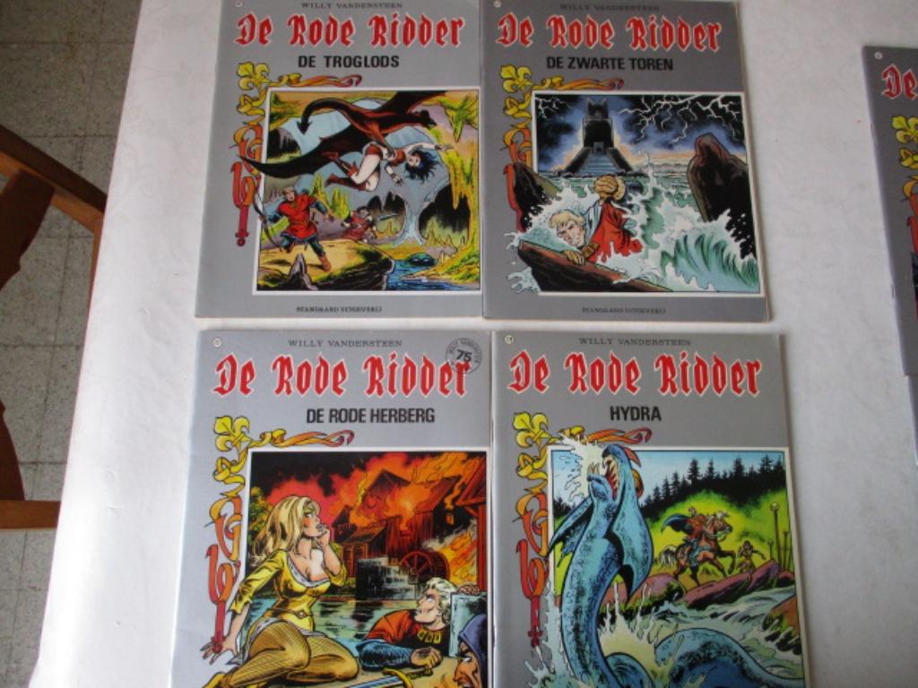 rode ridder 11 maal, Livres, BD, Utilisé, Plusieurs BD, Enlèvement ou Envoi