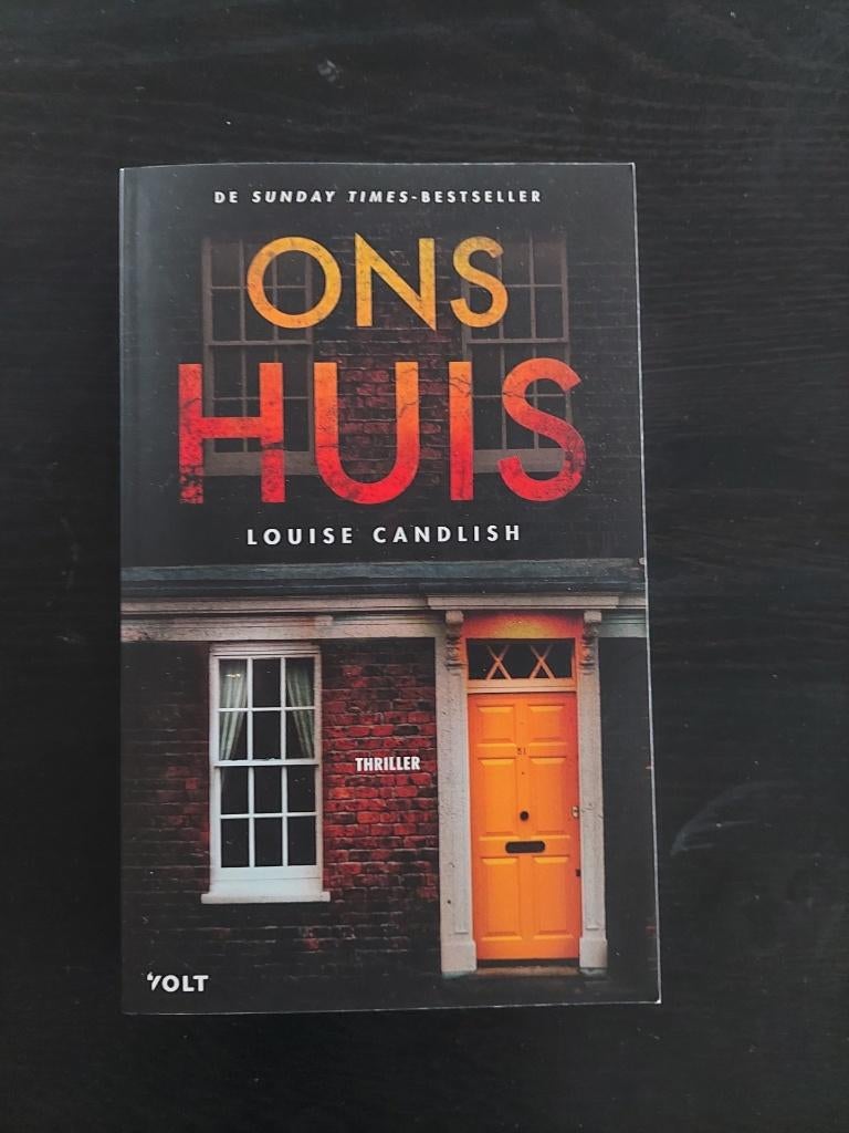 boek Ons huis, Ophalen of Verzenden, Zo goed als nieuw, Louise Candlish