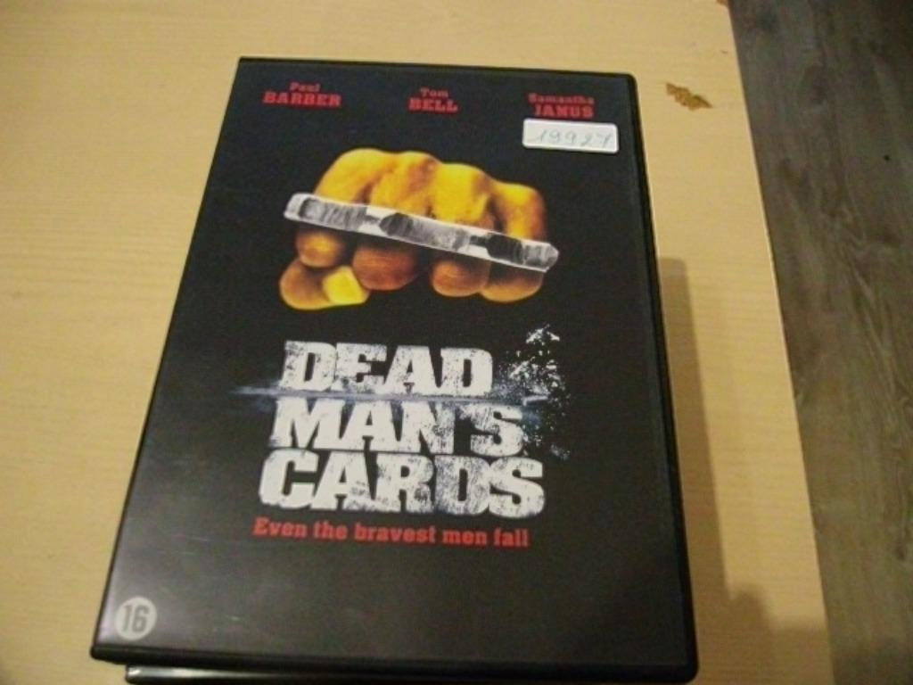 dead man's cards, Enlèvement ou Envoi