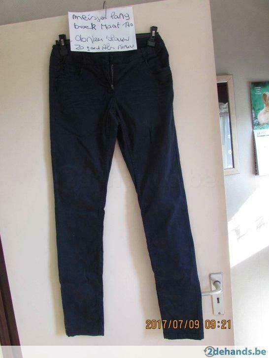 Meisjes lange broek maat 170 merk jbc, Enlèvement, Neuf, Fille, Pantalon