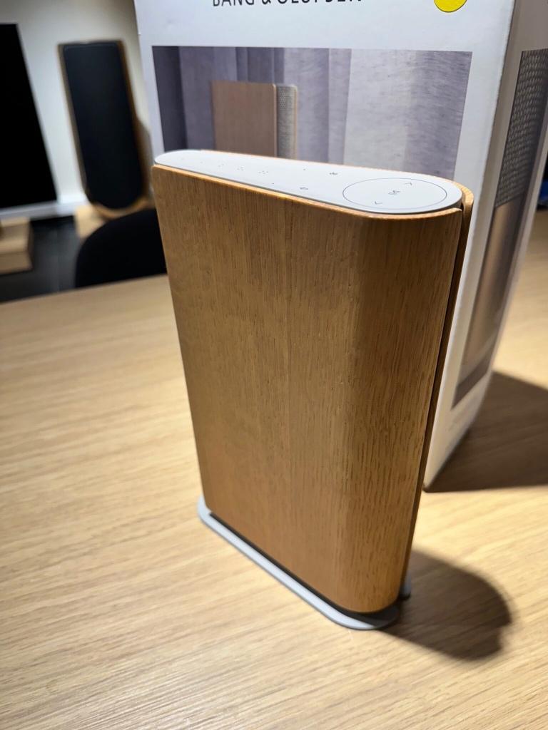 Bang & Olufsen Beosound Emerge Gold Tone NIEUW IN DOOS - B&O, Audio, Tv en Foto, Overige merken, Info@bang-olufsen.dk, Nieuw, Ophalen of Verzenden