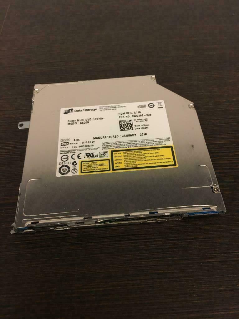 Dell Interne CD - DVD re-writer voor portable XPS 1340, Enlèvement, Utilisé, Interne, Dvd
