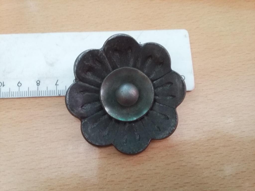 stalen bloem, Tuin en Terras, Ophalen, Nieuw