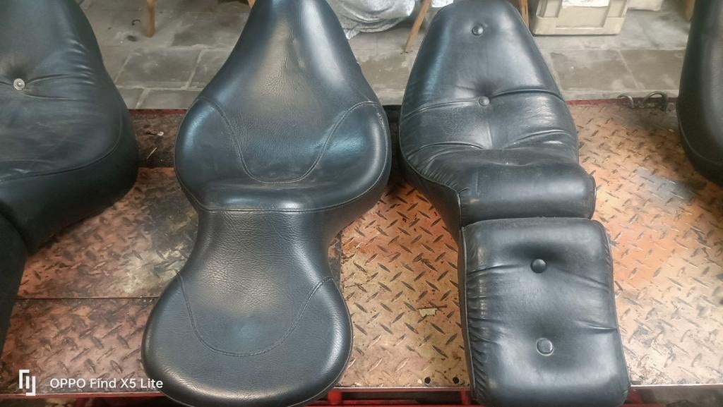 Harley-Davidson softail zadels voor 2007, Motoren, Ophalen of Verzenden