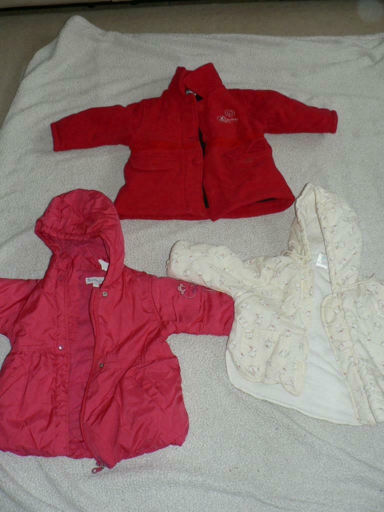 VESTES FILLE TAILLE 68 JUSQUE 122, Enfants & Bébés, Vêtements enfant | Autre, Utilisé, Fille, Enlèvement ou Envoi