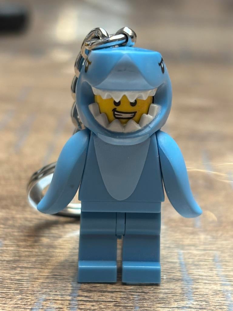 Lego sleutelhanger, Ophalen, Zo goed als nieuw