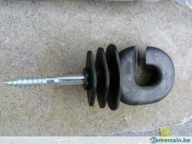 Sachet de 25 isolateurs pour 6.50 € ttc, Articles professionnels, Agriculture | Outils, Élevage, Agricole