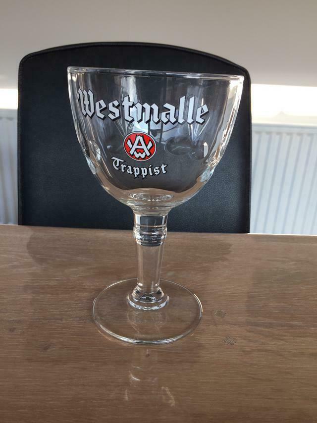 Westmalle glas, Verzamelen, Zo goed als nieuw