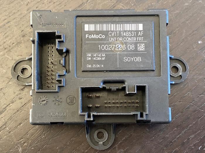 Module verrouillage central des portes d'un Ford B-Max, Enlèvement ou Envoi, 3 mois de garantie, Utilisé, Ford