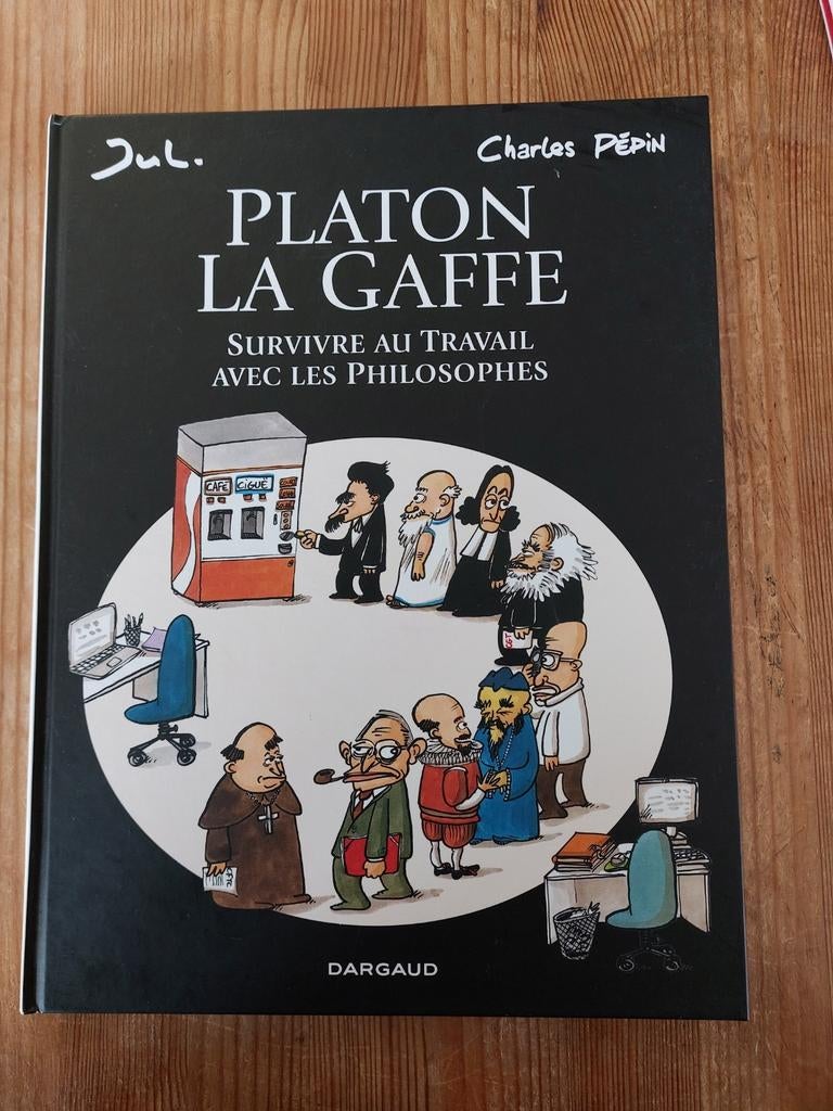 La Gaffe Platon La Gaffe Survivre Travail avec les philosoph, Enlèvement ou Envoi, Comme neuf