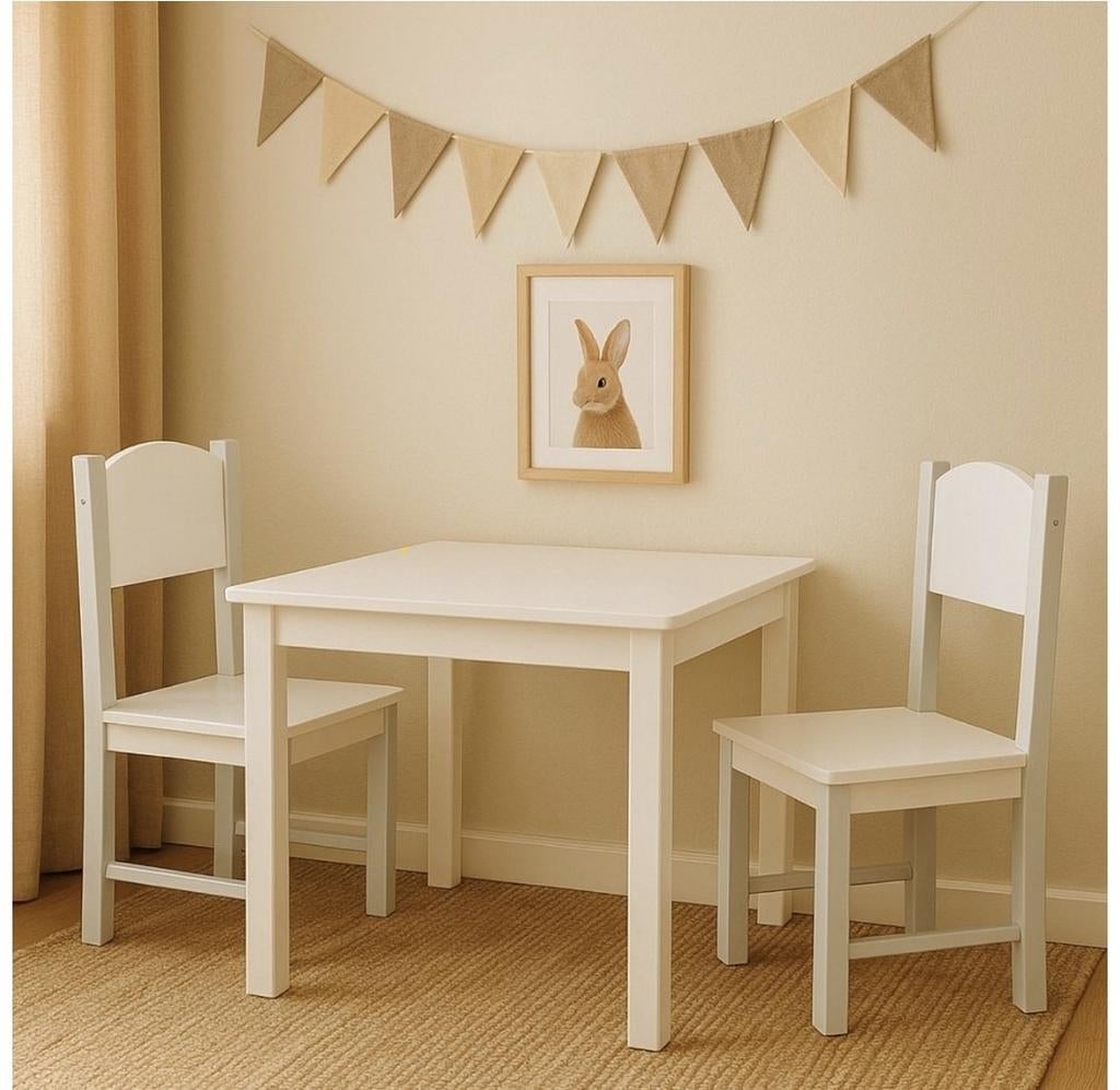 Table IKEA blanche, Enlèvement
