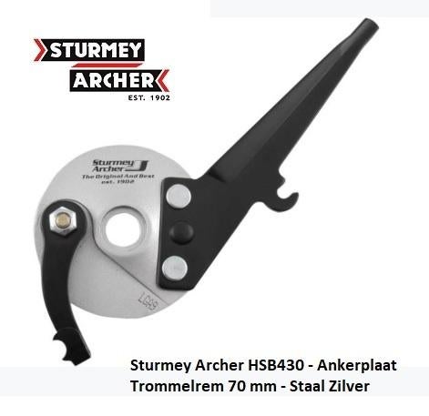 Ankerplaat trommelrem  Sturmey Archer, Fietsen en Brommers, Verzenden, Zo goed als nieuw, Sturmey Archer