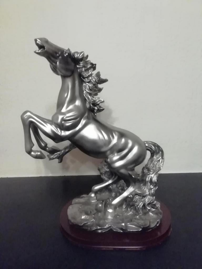 Statue Cheval, Enlèvement, Comme neuf, Animal