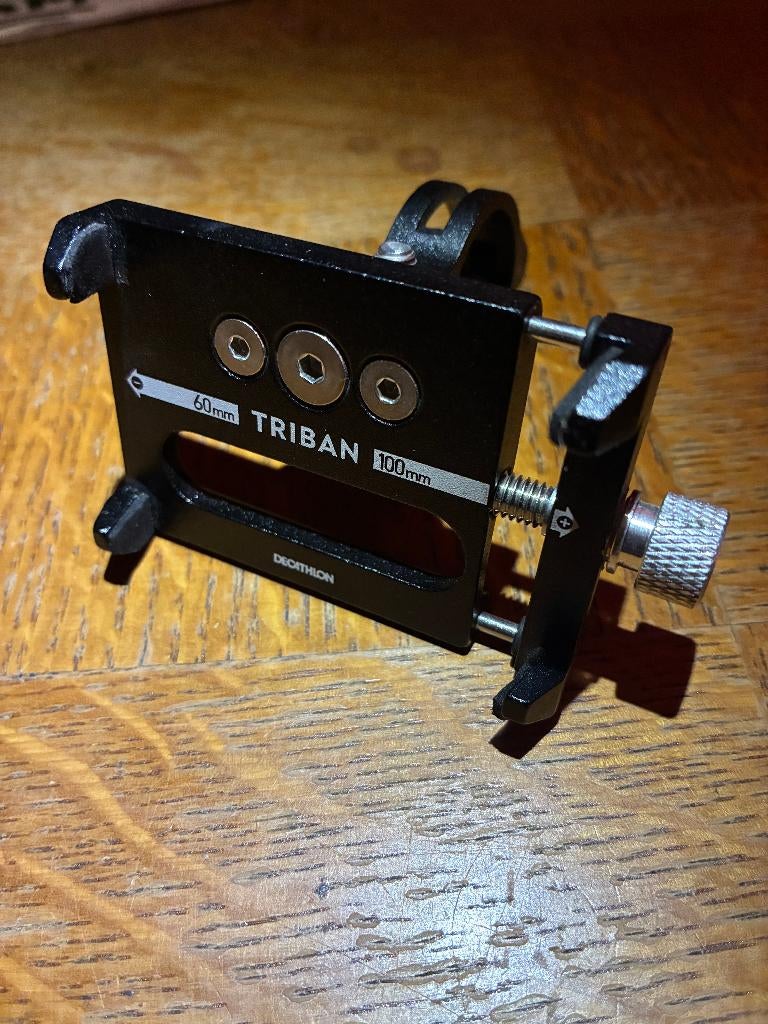 Triban Gsm/ Smartphone houder voor fietsen, Ophalen of Verzenden, Gebruikt