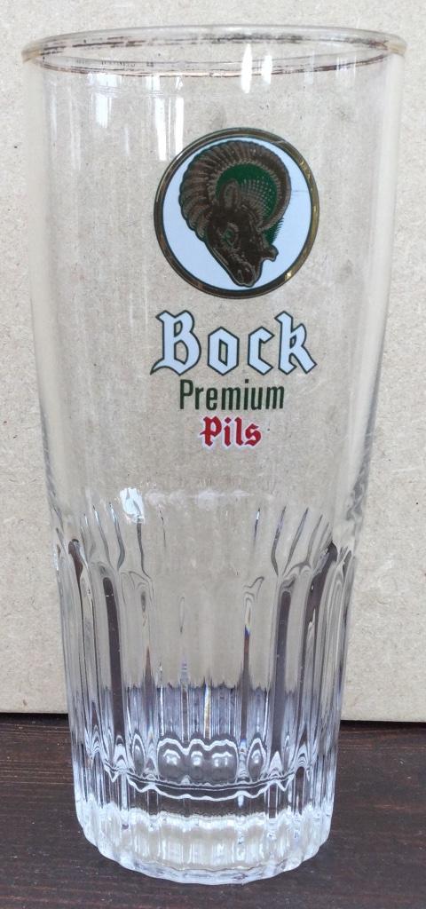 Bier brouwerij glas Palm bock premium pils wit zwart rood, Enlèvement ou Envoi, Comme neuf, Palm