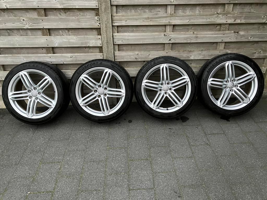 Audi Q3 S-line velgen 19“, Auto-onderdelen, Banden en Velgen, Gebruikt, 255 mm, Banden en Velgen, Personenwagen