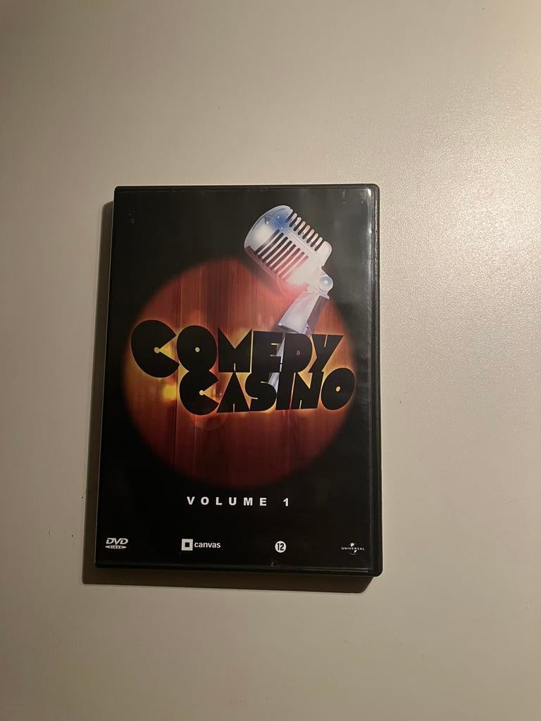 Comedy casino 1+2 dvd, Cd's en Dvd's, Ophalen of Verzenden, Zo goed als nieuw