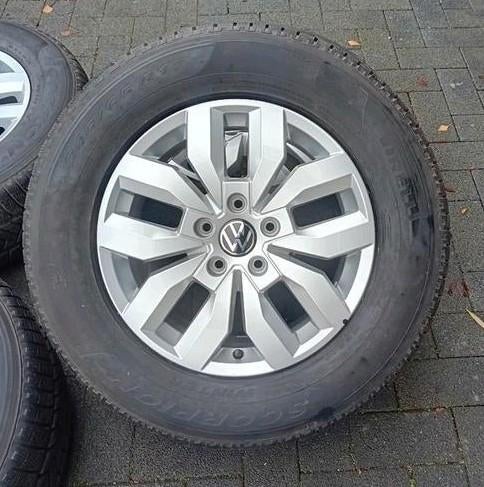 Winterbanden velgen VW Amarok 17inch 5x112 et49 8mm NIEUW❄️, Enlèvement, Neuf, Volkswagen