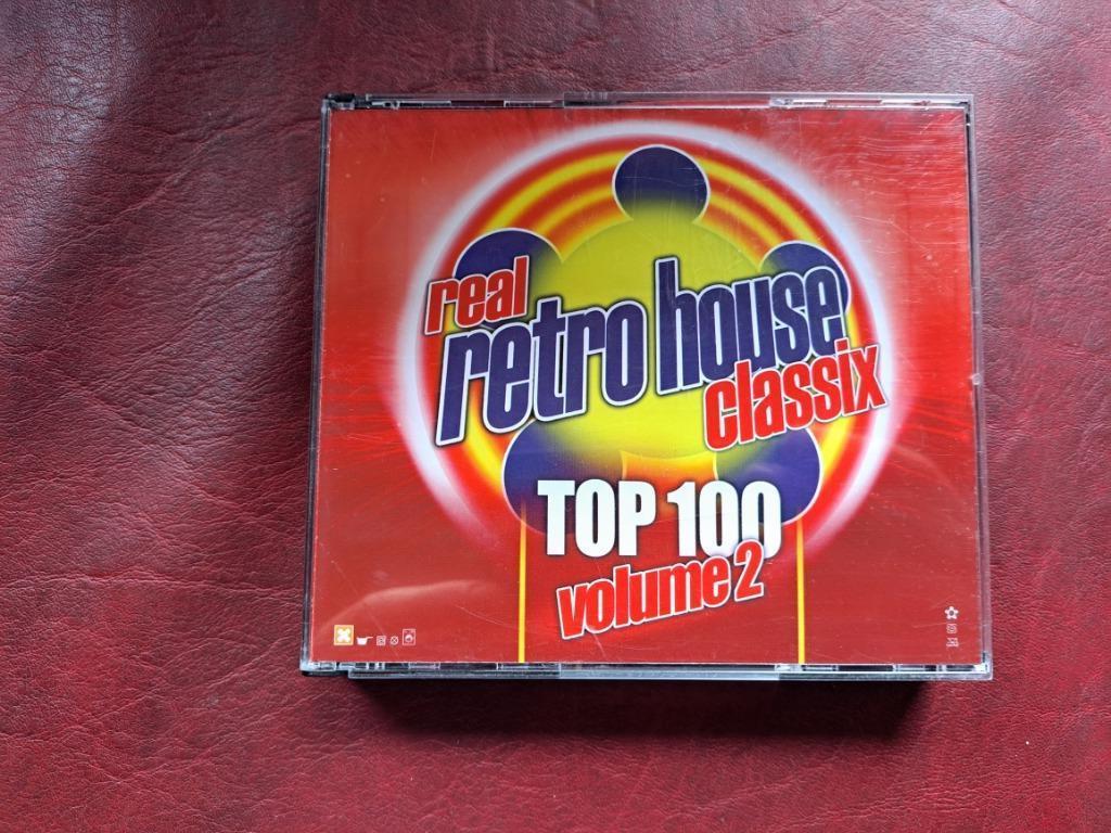 Real retro house classix top 100 volume 2, Ophalen of Verzenden