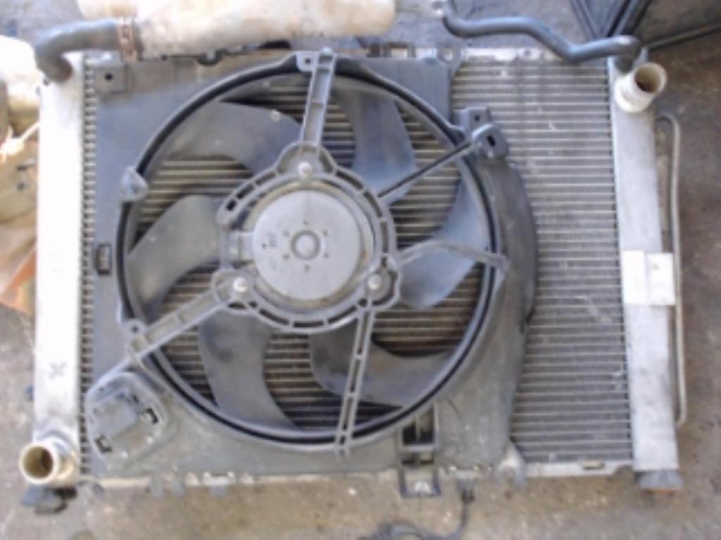 Radiateur eau Renault Modus 1.2i 55kw 2004-2007 LP/13345, Enlèvement ou Envoi, Utilisé, Renault