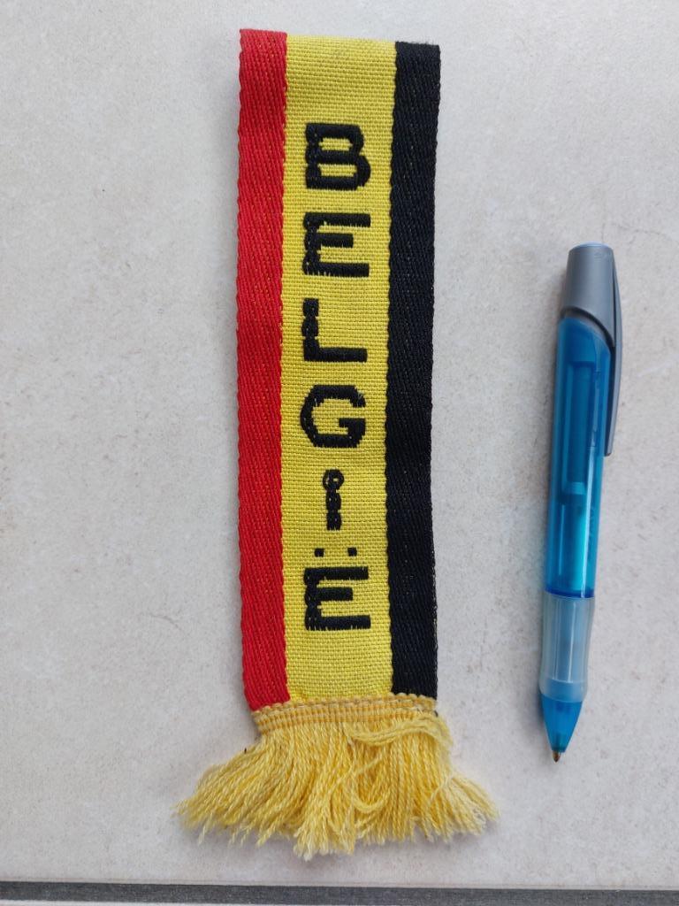 band Belgische driekleur, Envoi