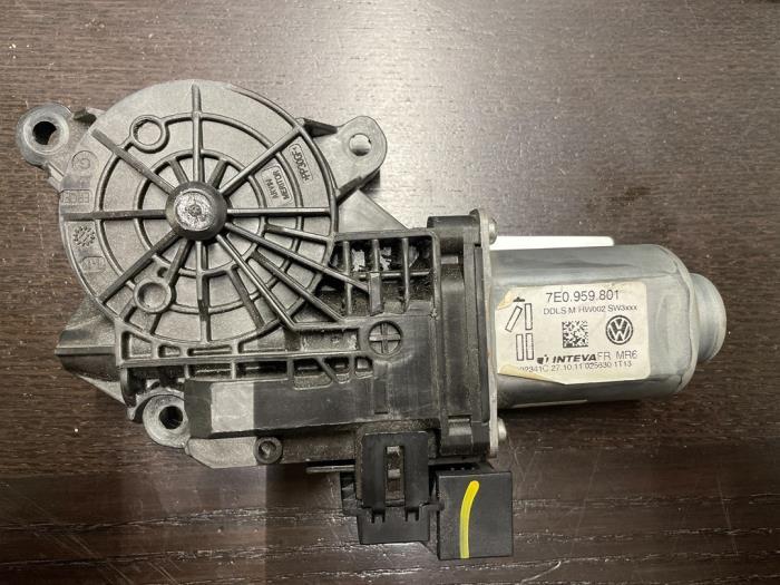 Ruitmechaniek 2Deurs links-voor van een Volkswagen Transport, Gebruikt, -, Volkswagen, -