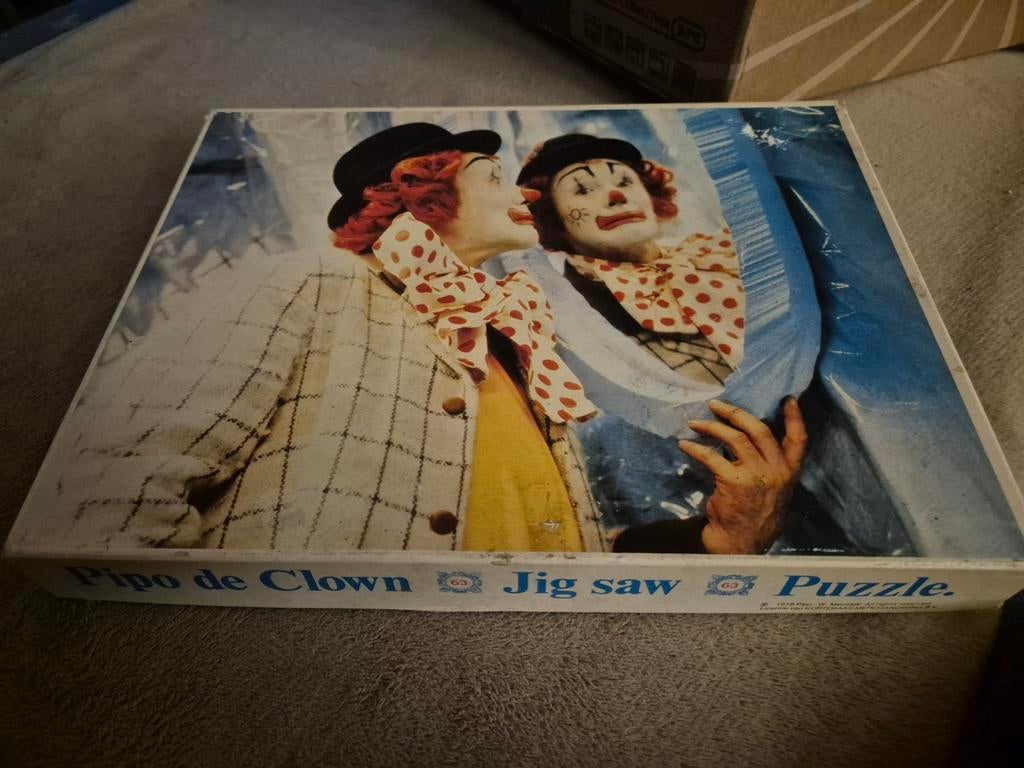 Puzzel pipo de clown, Ophalen of Verzenden