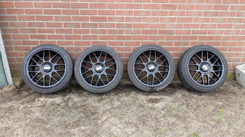 Bbs rc304 8x17 et38 5x120 bmw, Auto-onderdelen, Banden en Velgen, Ophalen, 215 mm, Banden en Velgen, 17 inch