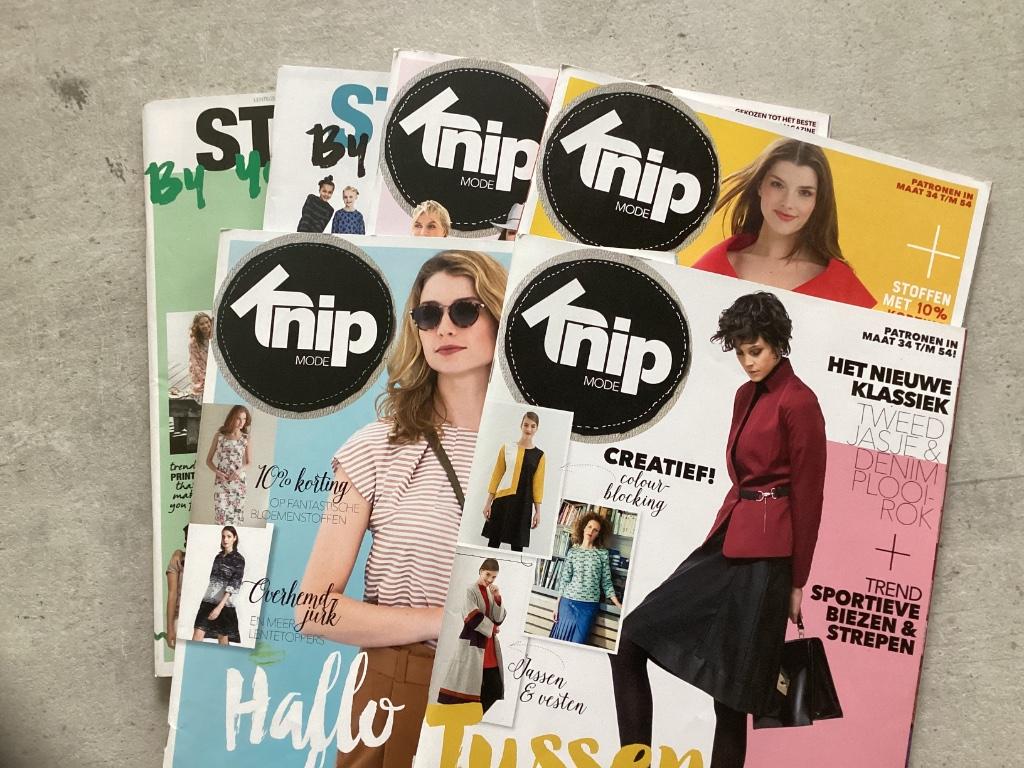 Patroonboekjes, knip, stitched, Hobby en Vrije tijd, Ophalen