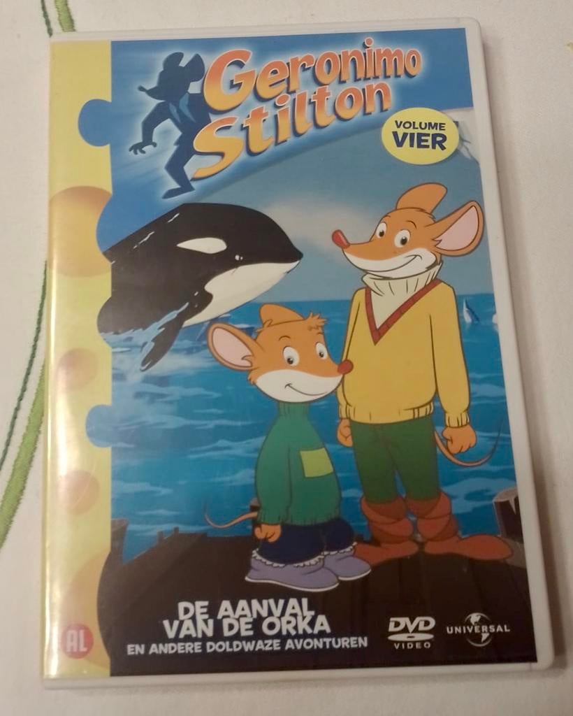 geronimo stilton, Cd's en Dvd's, Ophalen of Verzenden, Gebruikt