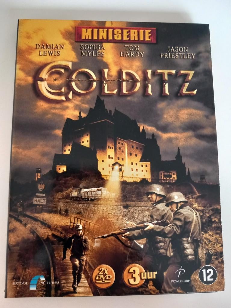 Dvd Colditz (Oorlogsfilm) Miniserie KOOPJE, Enlèvement ou Envoi, Comme neuf, Guerre