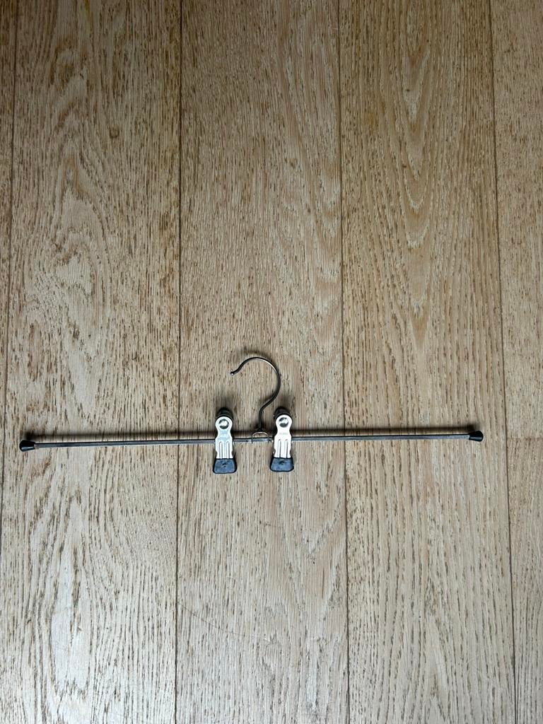 Hangers met clip, Ophalen