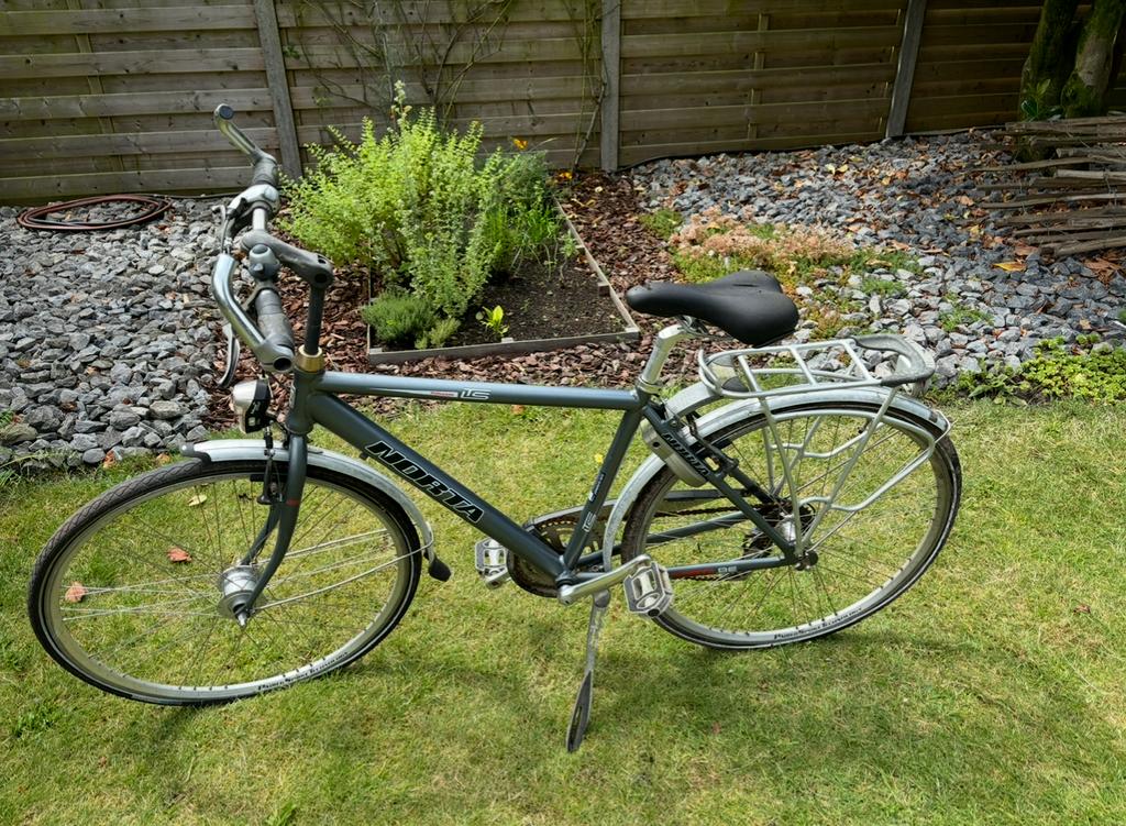 Norta herenfiets, Fietsen en Brommers, Ophalen, Gebruikt