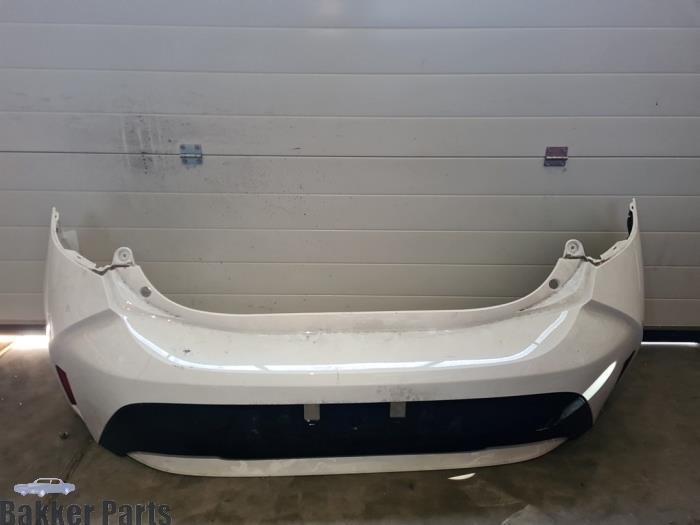 Achterbumper van een Toyota Corolla (040), Gebruikt, -, -, Toyota