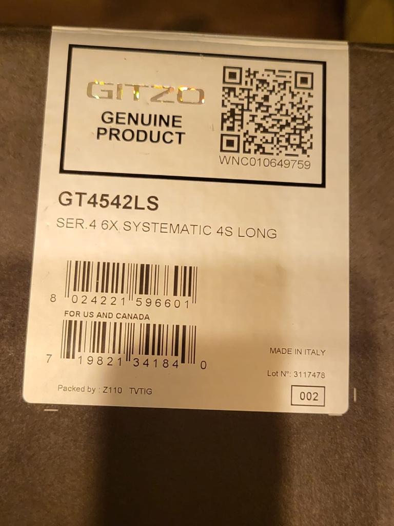 Gitzo GT 4542LS , serie 4 6x Systematic 4S Long, Ophalen, Gebruikt, 175 cm of meer, Driepoot