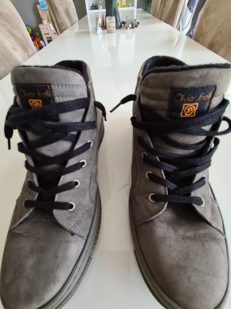 Grijze winterschoenen van Olivier Strelli, Kleding | Heren, Schoenen, Overige kleuren, Ophalen of Verzenden, Zo goed als nieuw