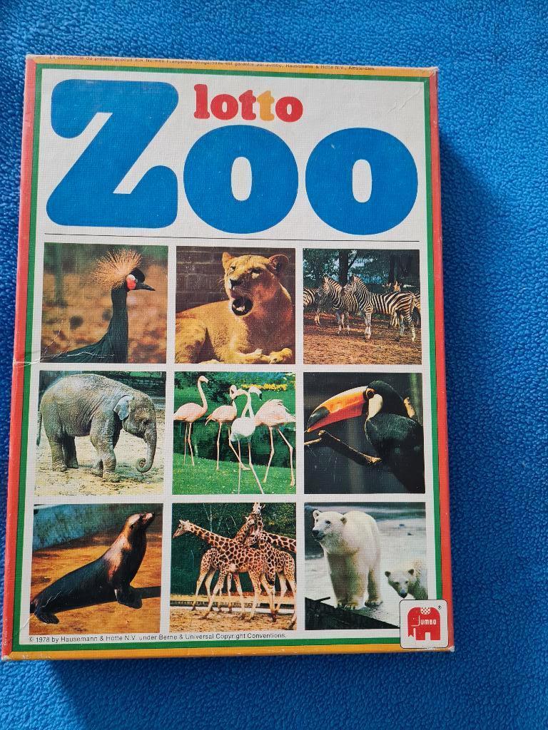 Lotto - zoo - Jumbo, Ophalen of Verzenden