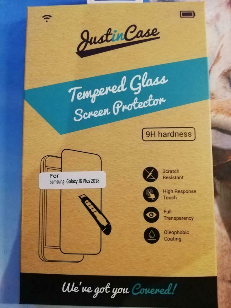 screen protector samsung galaxy J6, Télécoms, Enlèvement, Neuf, Autres modèles, Façade ou Cover