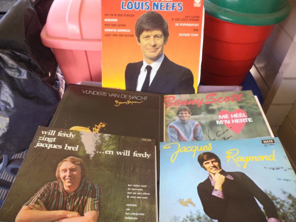 6 disques vinyles de tubes néerlandais, Enlèvement ou Envoi, Comme neuf, 12 pouces, Autres genres