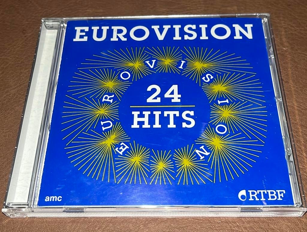 RTBF - Eurovision - 24 Hits - CD, CD & DVD, Enlèvement ou Envoi, Utilisé
